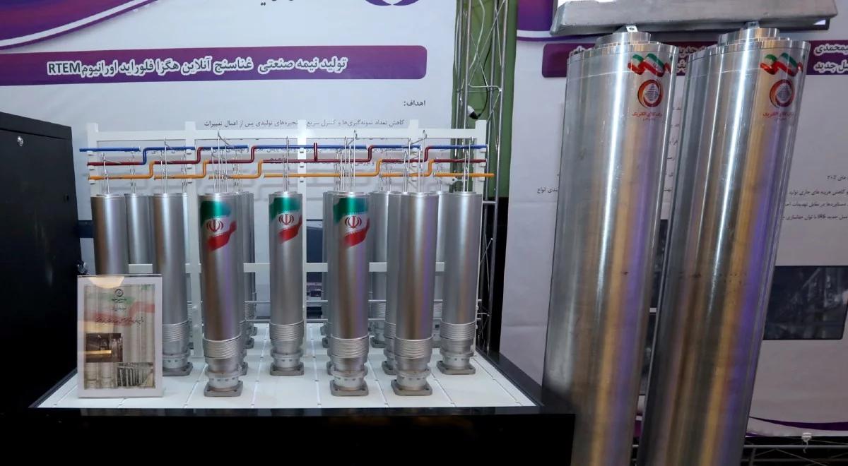 Iran: awaria w zakładzie wzbogacania uranu. Trwa ustalanie przyczyn