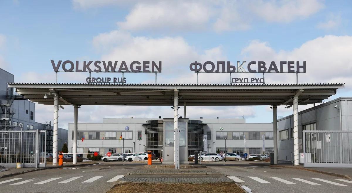 Volkswagen całkowicie wycofuje się z Rosji. Gigant sprzedaje swoją największą fabrykę