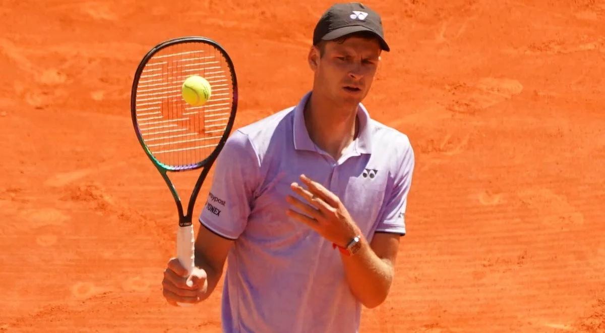 ATP Rzym: Hubert Hurkacz poznał pierwszego rywala. Polak zagra z Amerykaninem