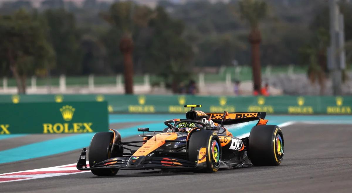 Formuła 1. GP Abu Dhabi. Lando Norris wygrał na koniec sezonu. McLaren mistrzem konstruktorów