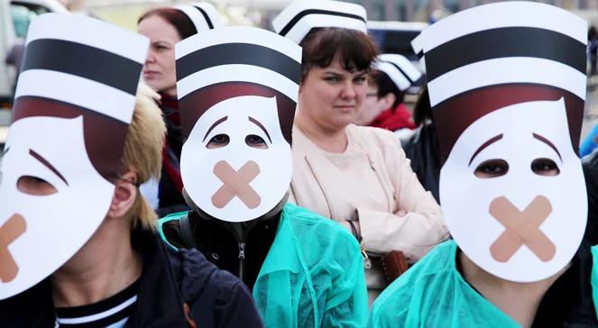 Pielęgniarki protestują