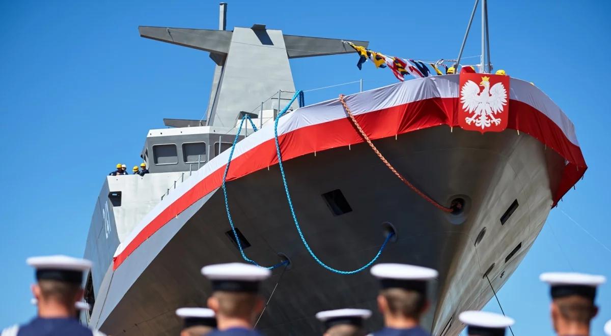 ORP "Ślązak" gotowy. Będą kolejne kontrakty dla polskich stoczni