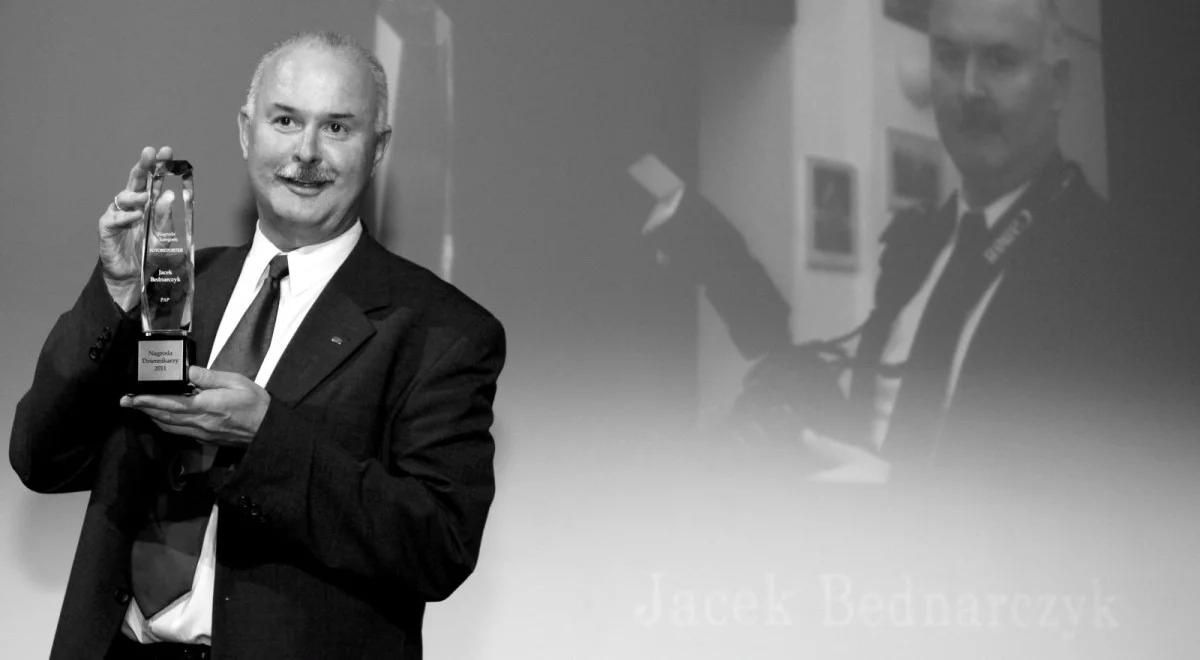 Nie żyje Jacek Bednarczyk. Fotoreporter PAP miał 59 lat