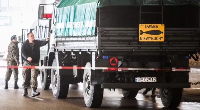 Warszawa: bomba na Okęciu? Trwa akcja saperów