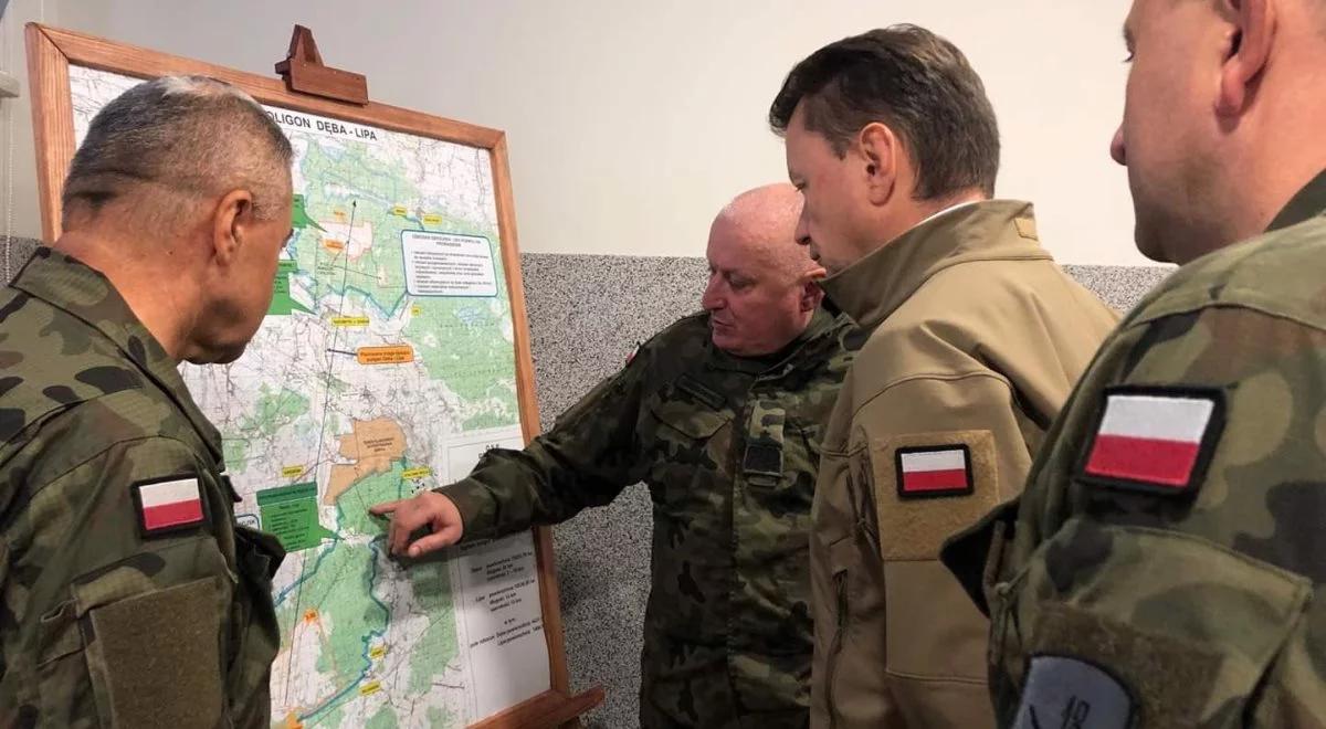 Szef MON: poligon w Nowej Dębie będzie służył również sojusznikom