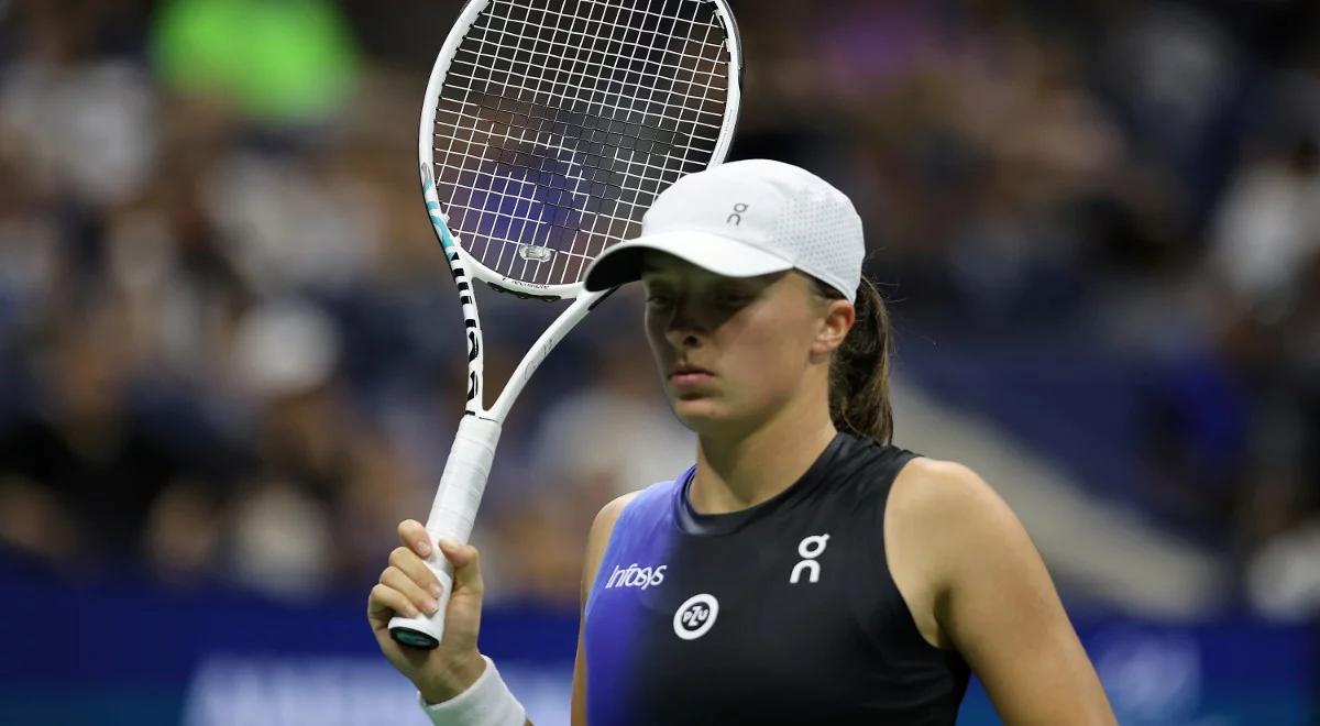 US Open: świat komentuje porażkę Igi Świątek. "Surrealistyczny trzeci set"