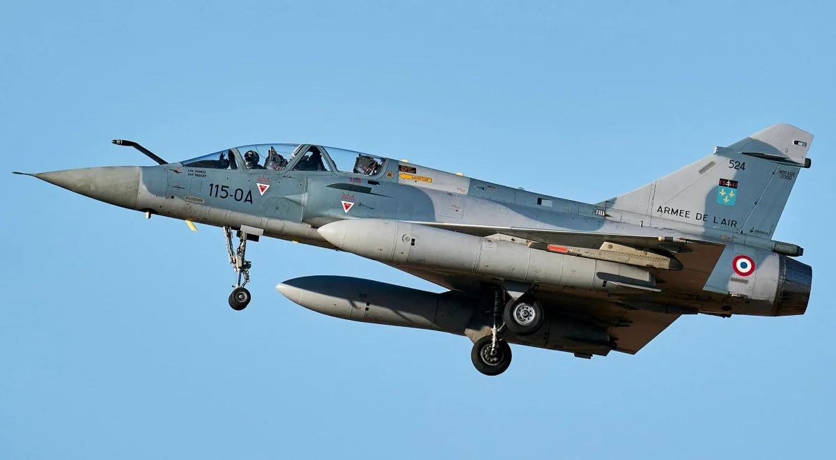 Ukraina straciła francuską bestię przestworzy. Rozbił się Mirage 2000