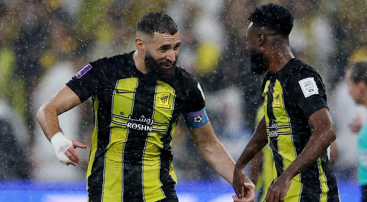 KMŚ: pewne zwycięstwo Al-Ittihad. Karim Benzema z historycznym osiągnięciem