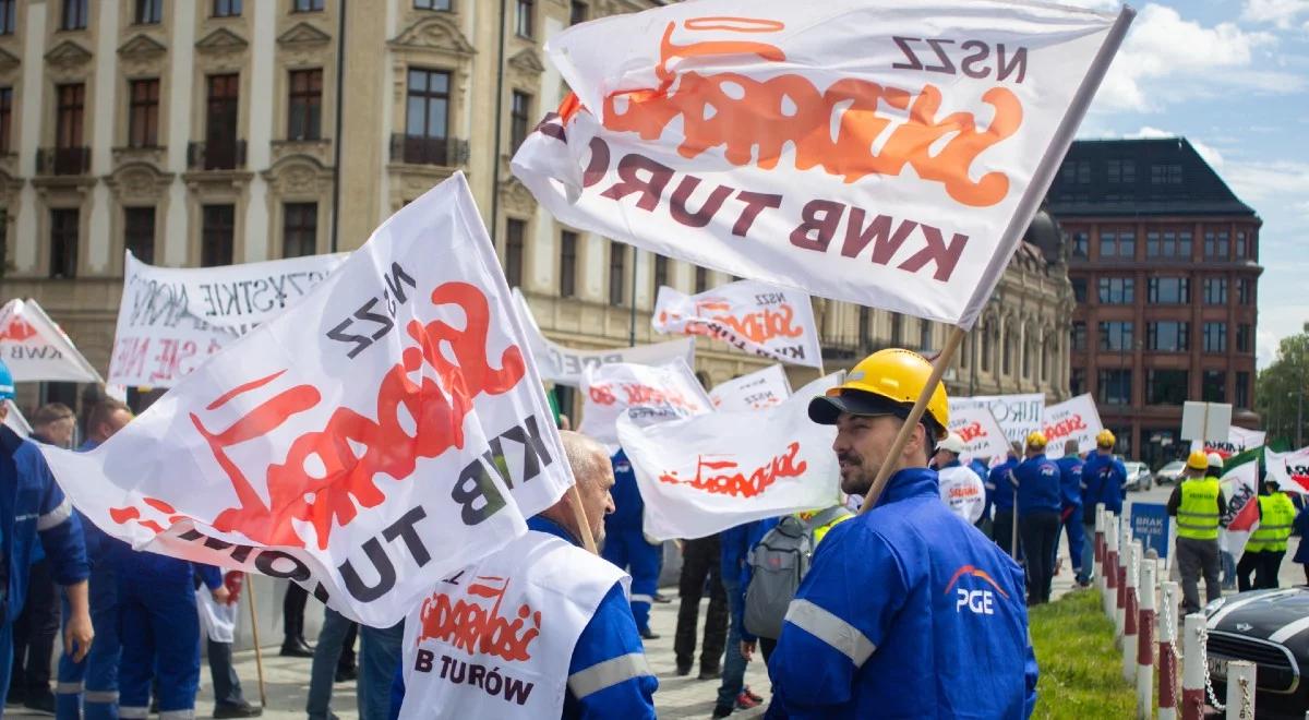 Szef Solidarności w kopalni Turów: jedziemy przed TSUE, pokazać, co ci ludzie wyprawiają