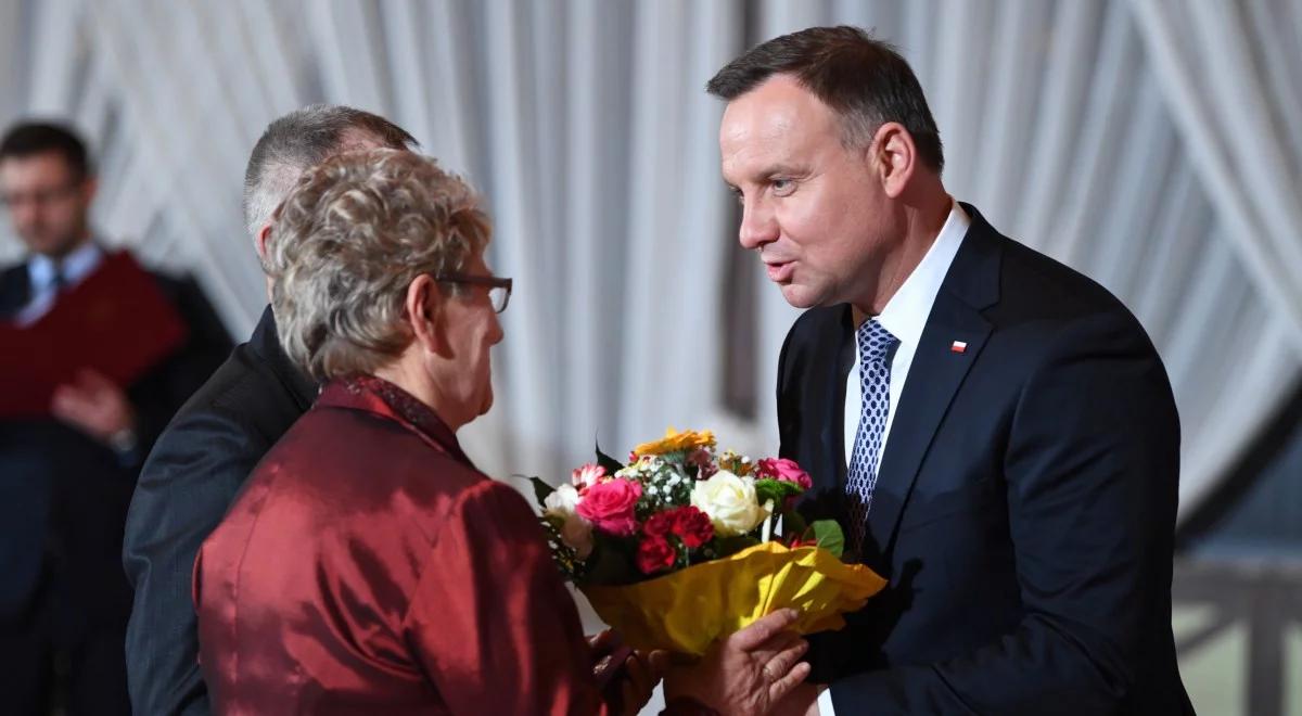 Podkarpacie: prezydent wręczył medale małżeństwom z długim stażem
