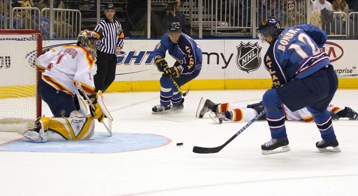 NHL: życiowy sukces Szweda - po raz pierwszy trafił dwa razy