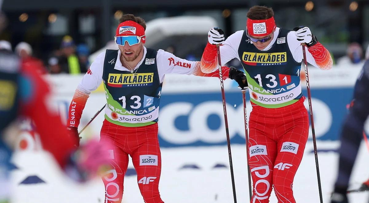 Planica 2023: sprinty drużynowe dla Skandynawów. Niezły występ Polaków 