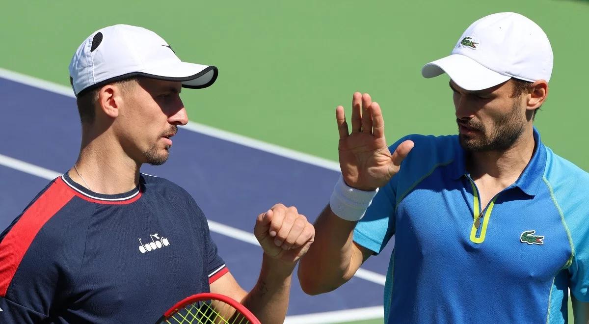 ATP Rzym: zwycięstwo Zielińskiego i Nysa. Polsko-monakijska para zagra w ćwierćfinale