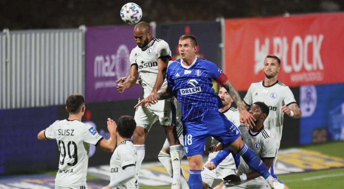 Ekstraklasa: Wisła Płock - Legia Warszawa. Mistrz wciąż szuka formy, ale punktuje