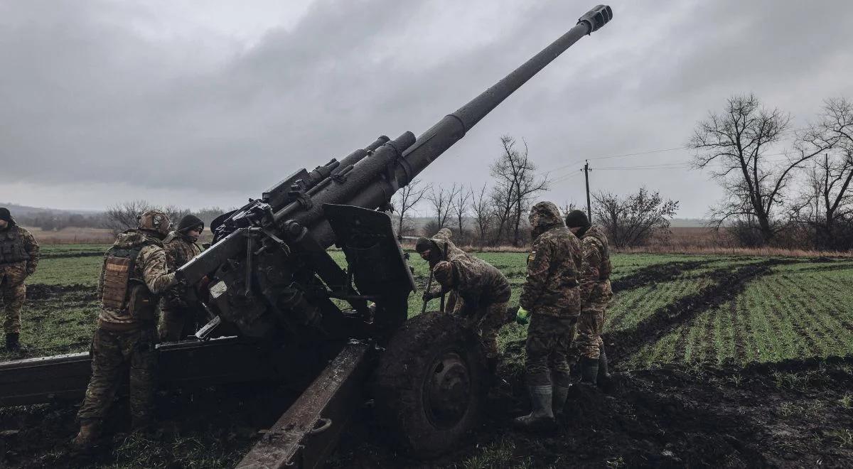 W okolicach Sołedaru wciąż trwają zacięte walki. "Nie ma ani jednego budynku, który przetrwałby rosyjskie bombardowania"