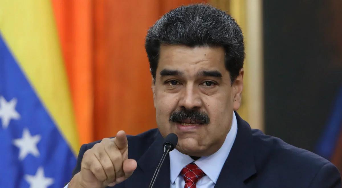 Wenezuela: Nicolas Maduro odrzucił ultimatum w sprawie wyborów, ale chce rozmawiać