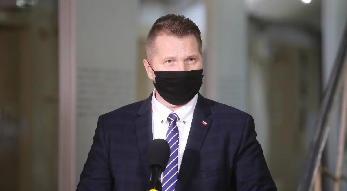 Czarnek: to kłamstwo, że będziemy wyciągać konsekwencje wobec osób głoszących swoje poglądy