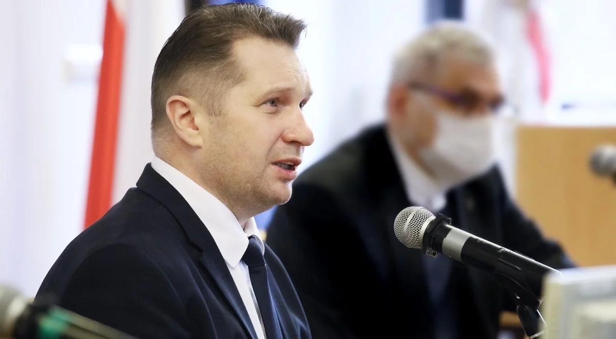 Czarnek: represje wobec mniejszości polskiej na Białorusi nieuzasadnione i niesprawiedliwe