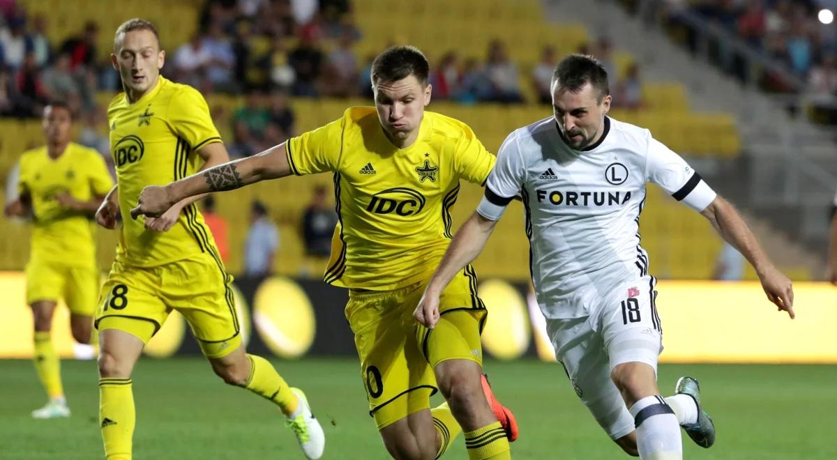 Liga Europy: Sheriff Tyraspol - Legia Warszawa. Koniec przygody mistrzów Polski z europejskimi pucharami [RELACJA]