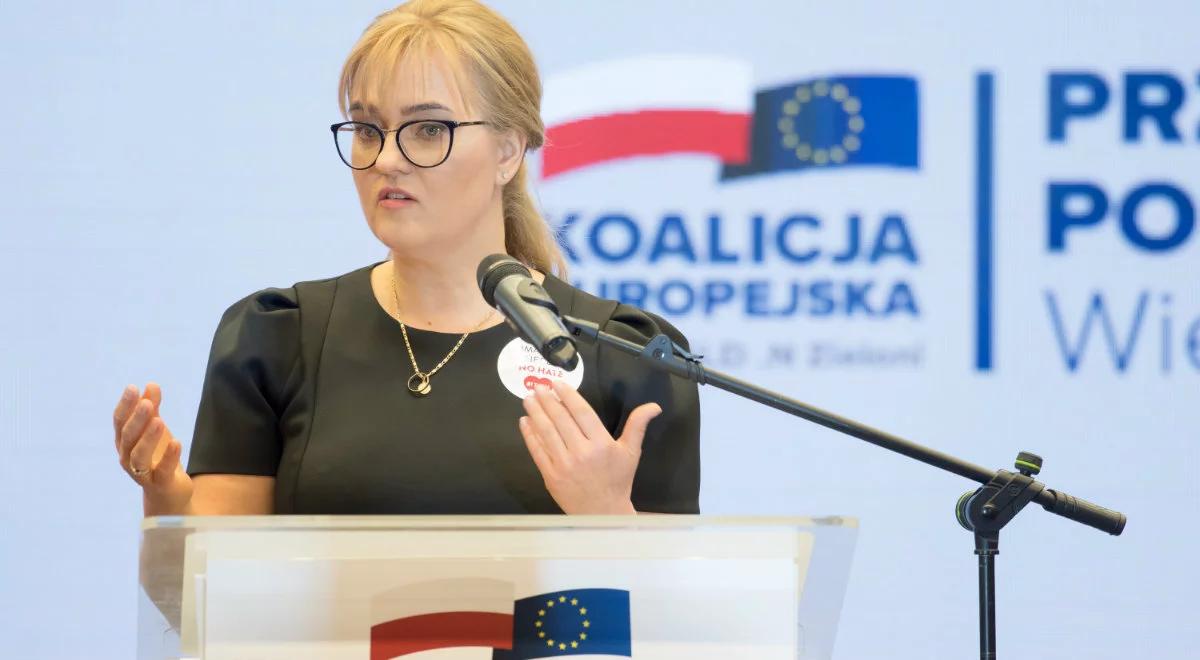 Europoseł PO Magdalena Adamowicz oskarżona o składanie fałszywych zeznań podatkowych