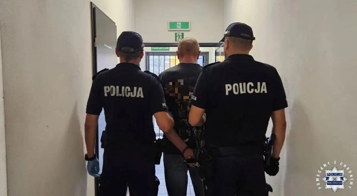 Chmielnik. Jakub S. miał rzucić psem o ziemię i poić go wódką. Zwierzę nie przeżyło