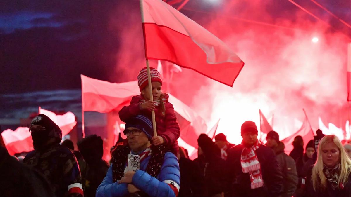 "Prawdopodobna jest prowokacja". Prezes PiS o incydentach podczas Marszu Niepodległości