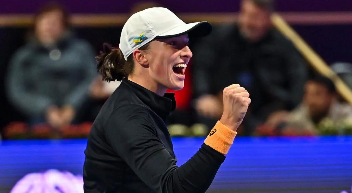 WTA Dubaj: Iga Świątek - Leylah Fernandez. Polka w 1/8 finału! Finalistka US Open zdemolowana