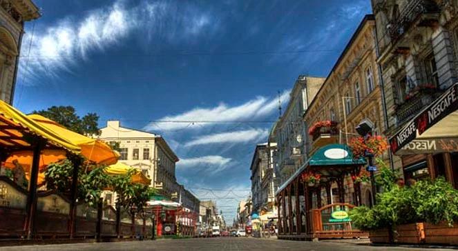 Ul. Piotrkowska wizytówką Polski w Street View 