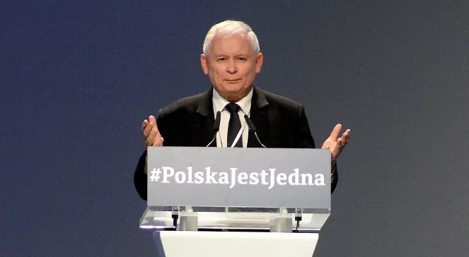 Jarosław Kaczyński: jesteśmy partią wolności (całe wystąpienie prezesa PiS)