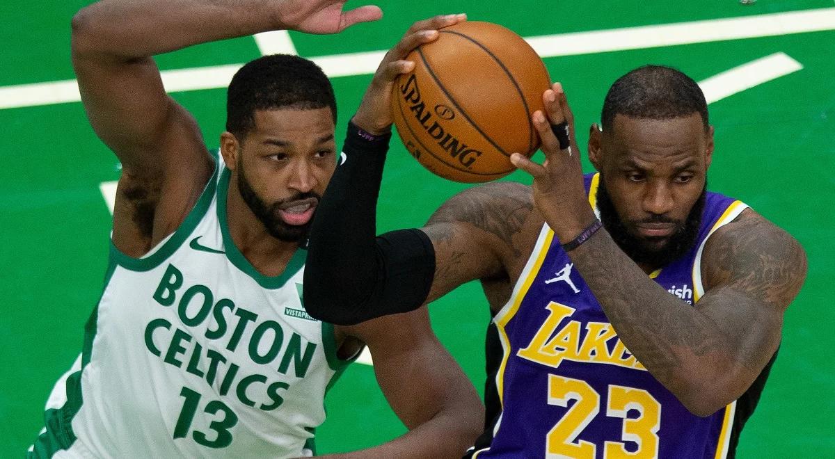 NBA: Lakers lepsi od Celtics w klasyku ligi. Minimalne wygrane Trail Blazers i Heat