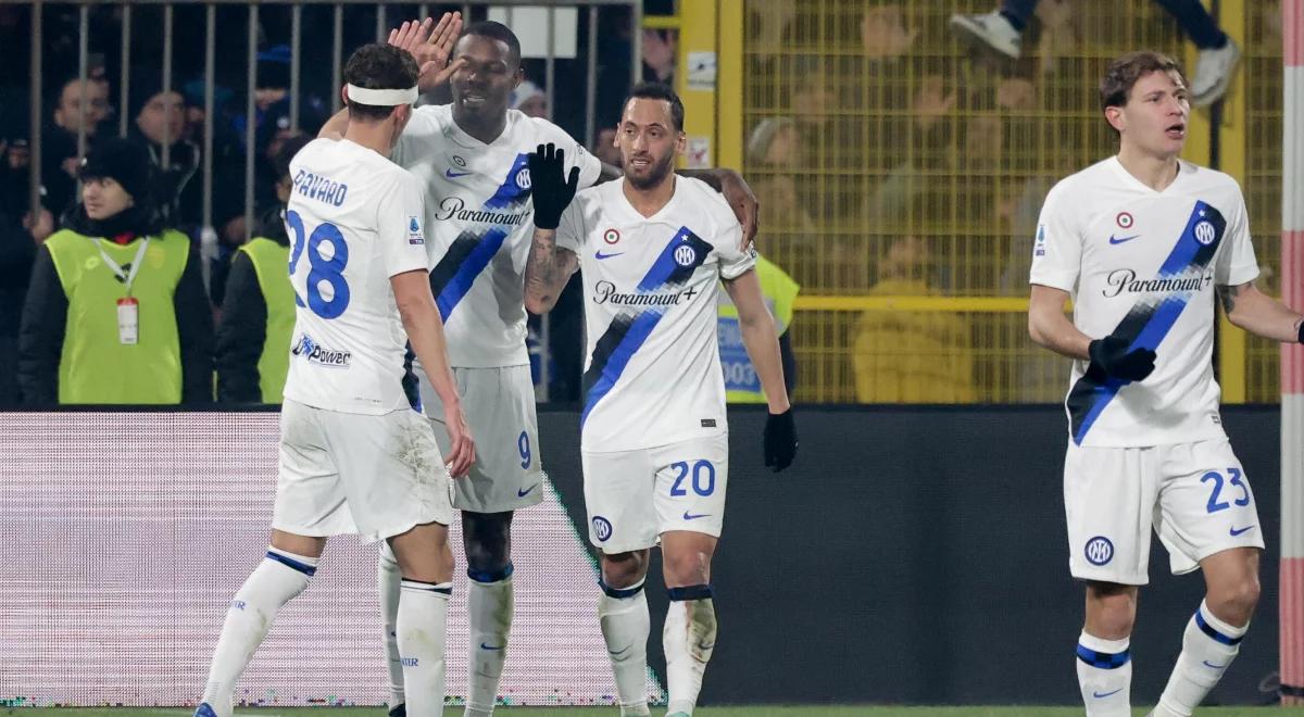 Serie A: wysokie zwycięstwo Interu. Lider utrzyma przewagę