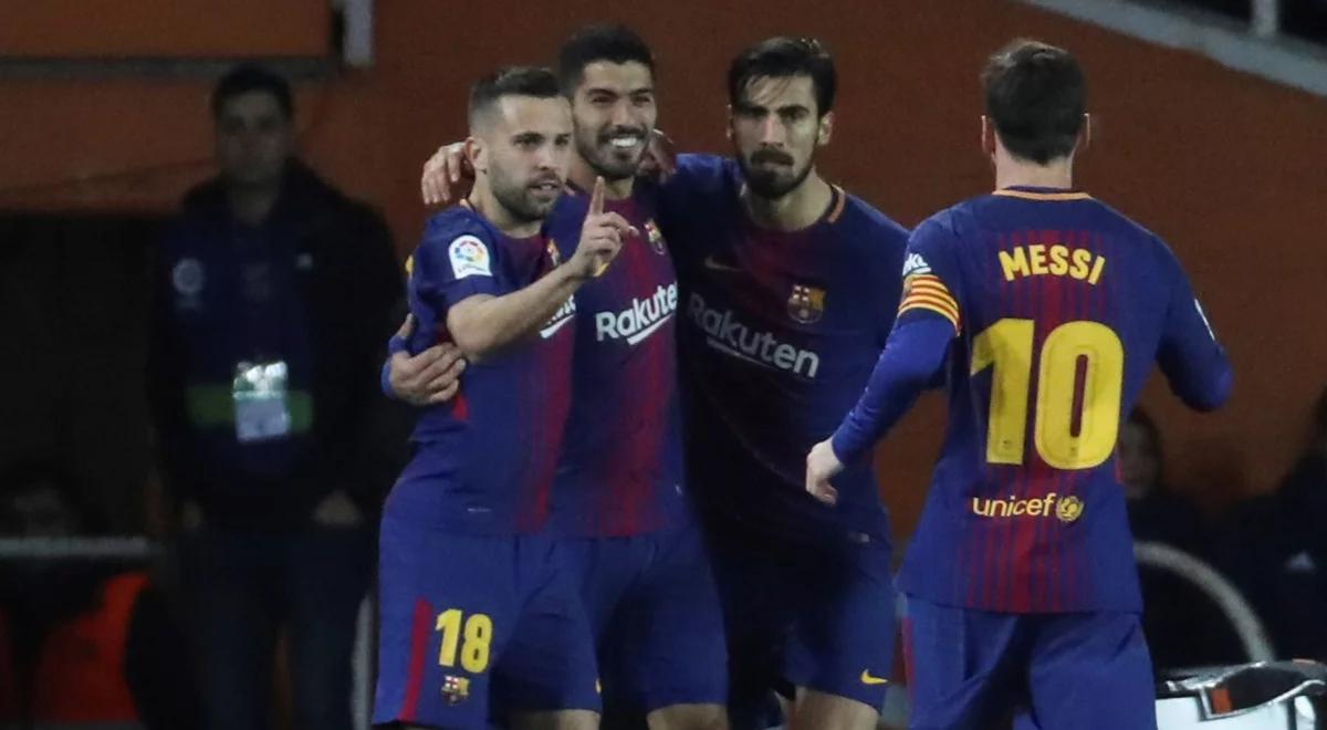 Primera Division: "El Pistolero" poprowadził Barcelonę do wygranej