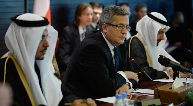 Prezydent w Arabii Saudyjskiej: było wiele wspólnych tematów