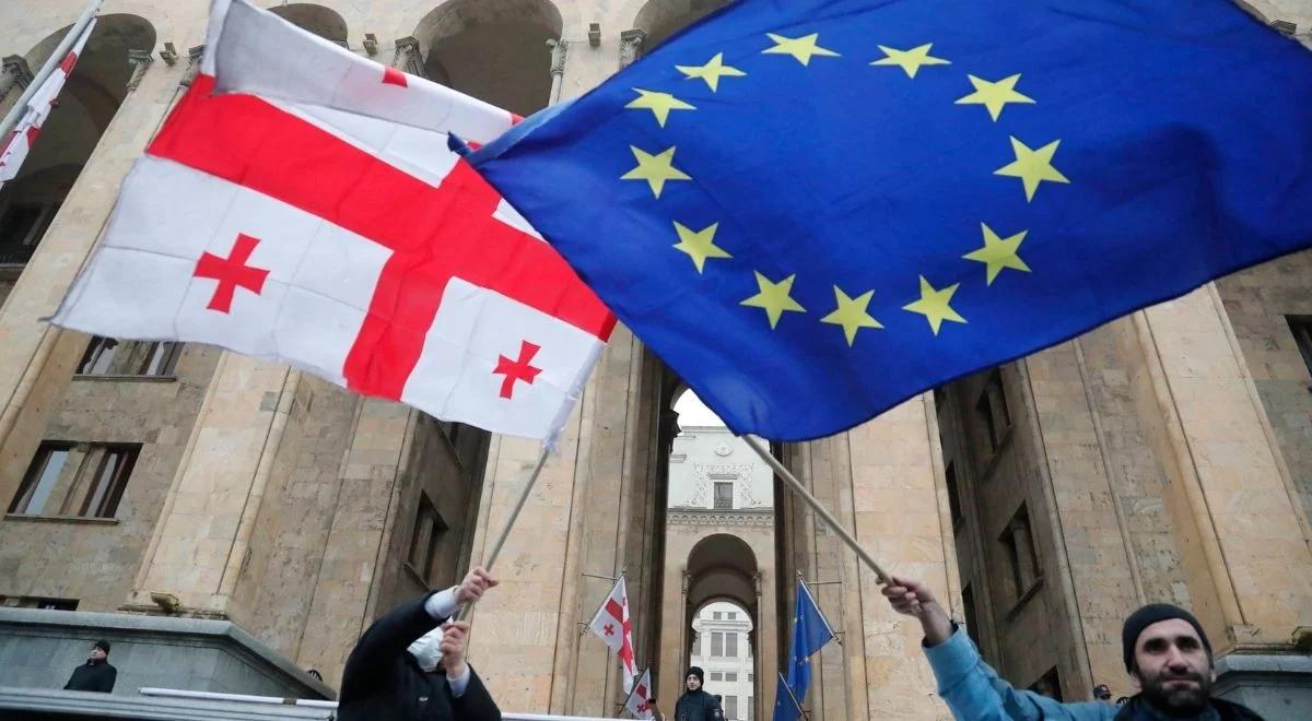 Gruzja i Mołdawia coraz bliżej UE. Kraje otrzymały kwestionariusze dot. członkostwa