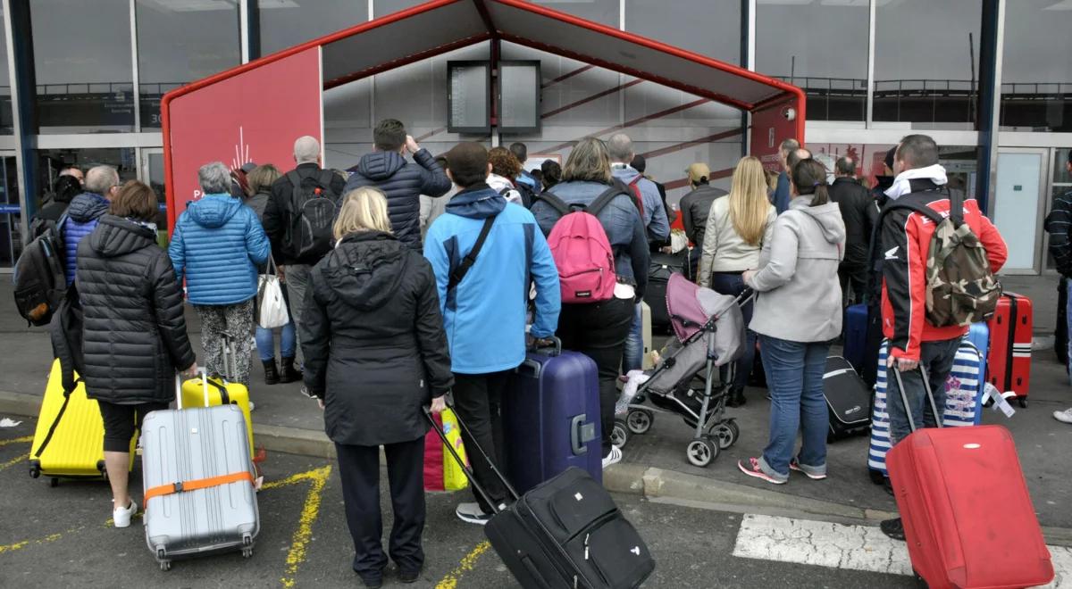 Potężna awaria lotniska Paryż-Orly. 40 proc. odwołanych lotów