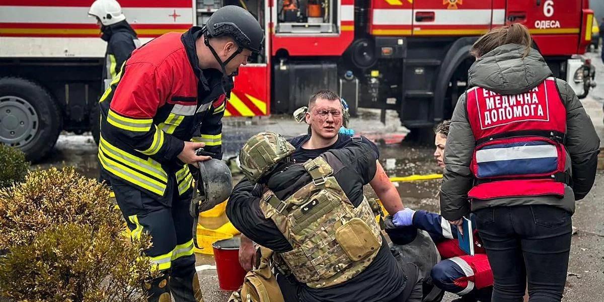 Wojna w Ukrainie. Kolejny atak dronów na Odessę. Najnowszy raport z frontu