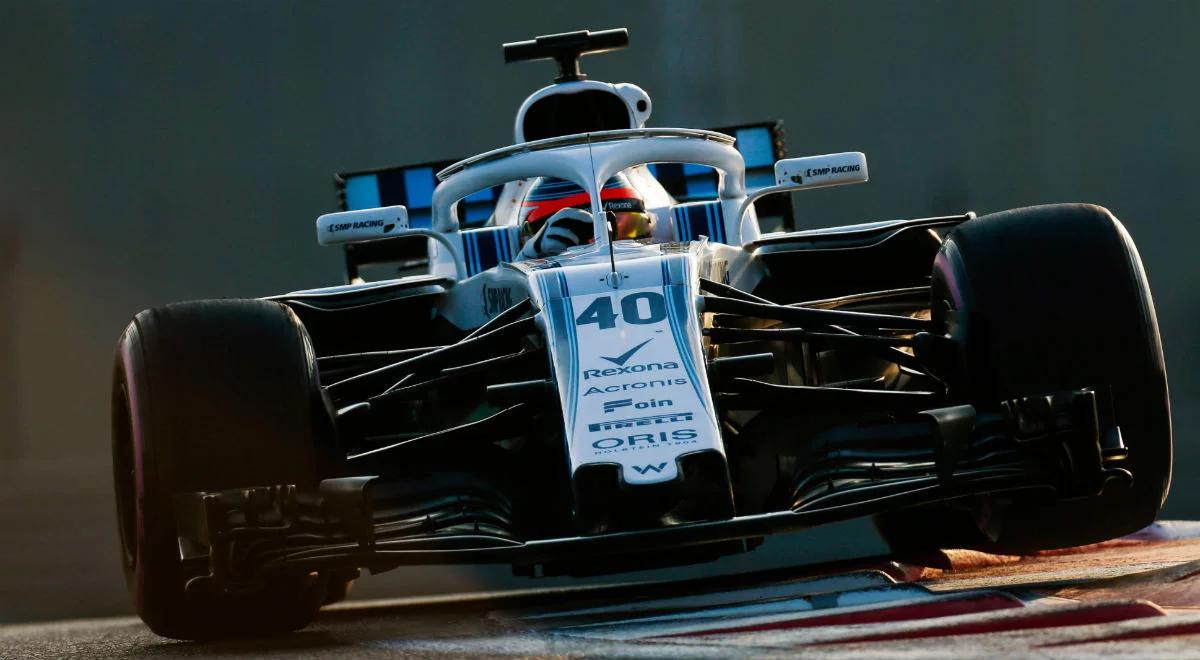 Formuła 1: Williams podał datę prezentacji nowego malowania bolidu