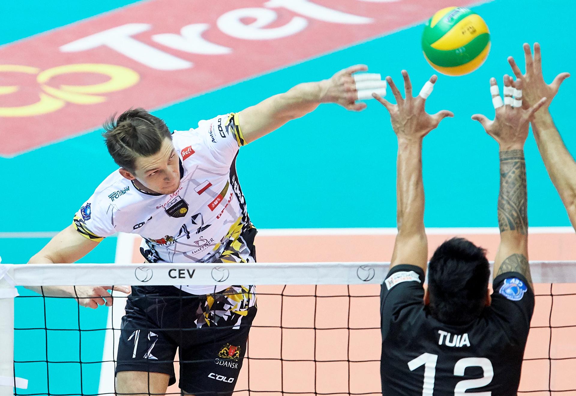 LM siatkarzy: Trefl Gdańsk - Berlin Recycling Volleys. Pewna wygrana podopiecznych Anastasiego