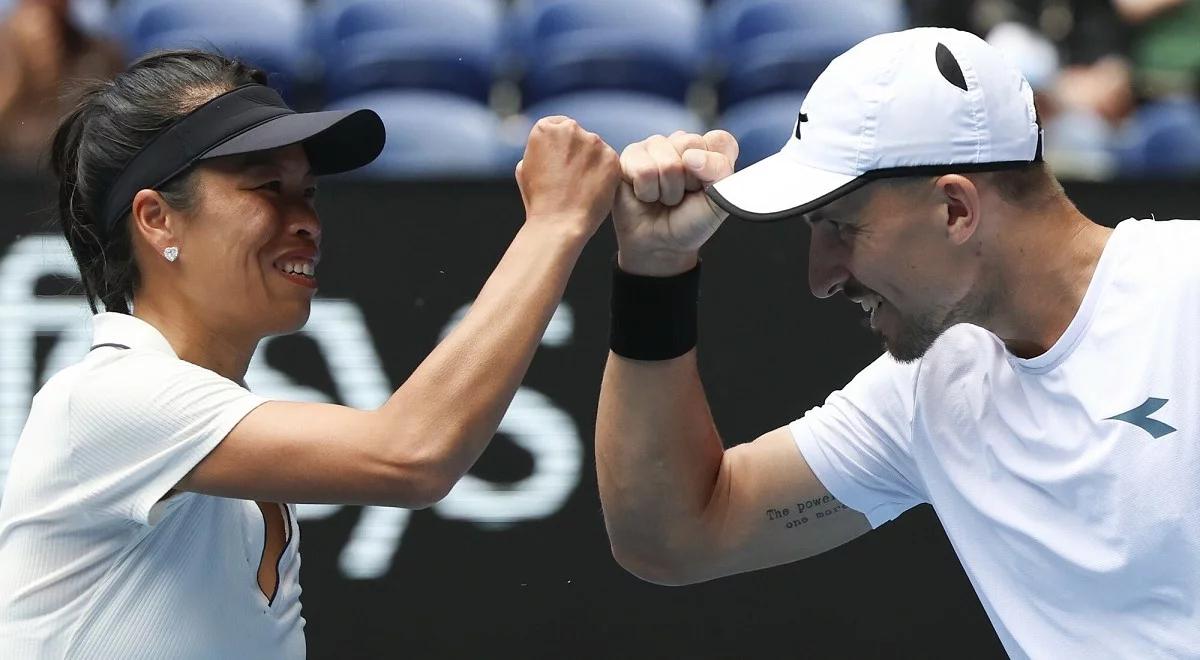 Roland Garros 2024. Jan Zieliński i Su-Wei Hsieh w półfinale. Najwyżej rozstawiony duet pokonany w dwóch setach