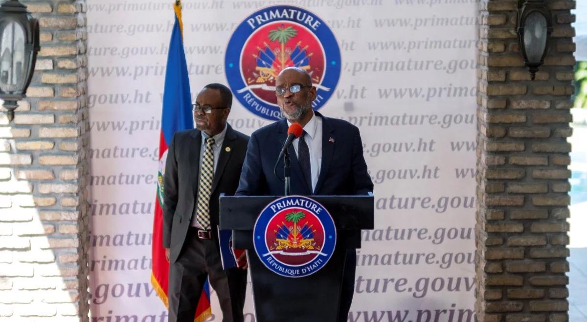 Premier Haiti: trzęsienie ziemi spowodowało ogromne szkody