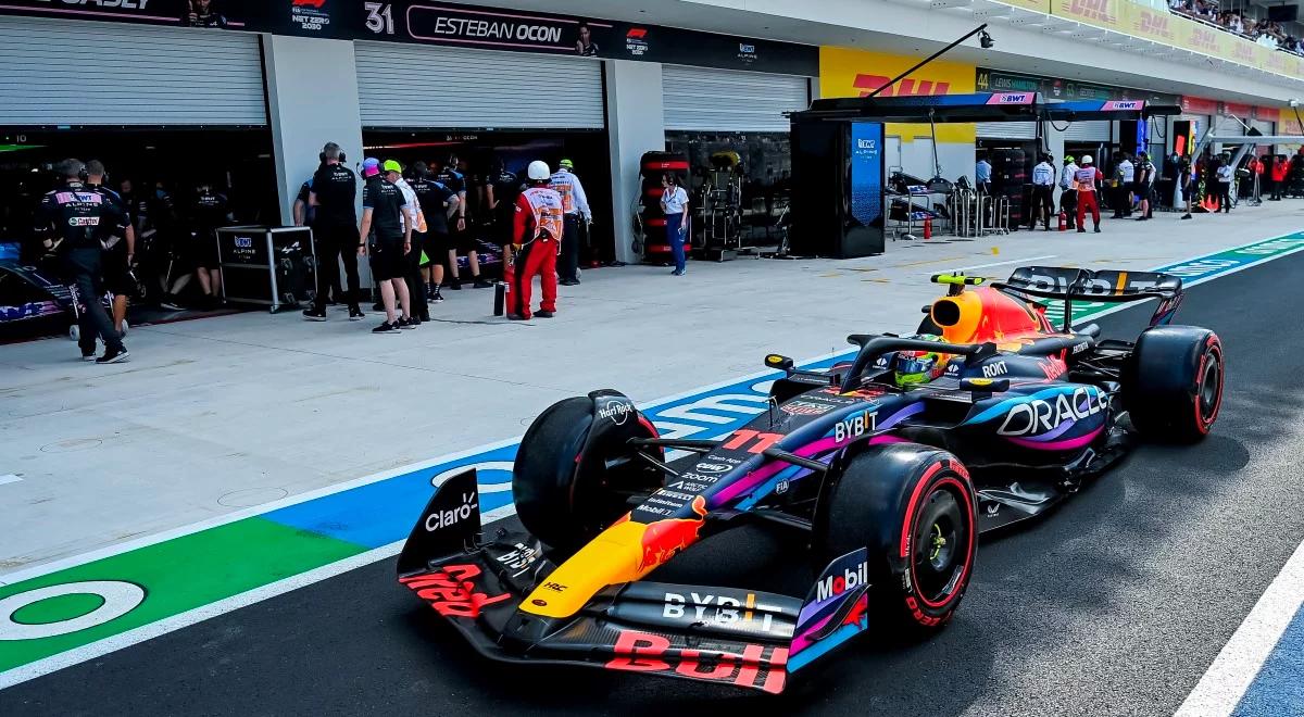 Formuła 1: Sergio Perez najszybszy w walce o pole position w Miami. Charles Leclerc z problemami