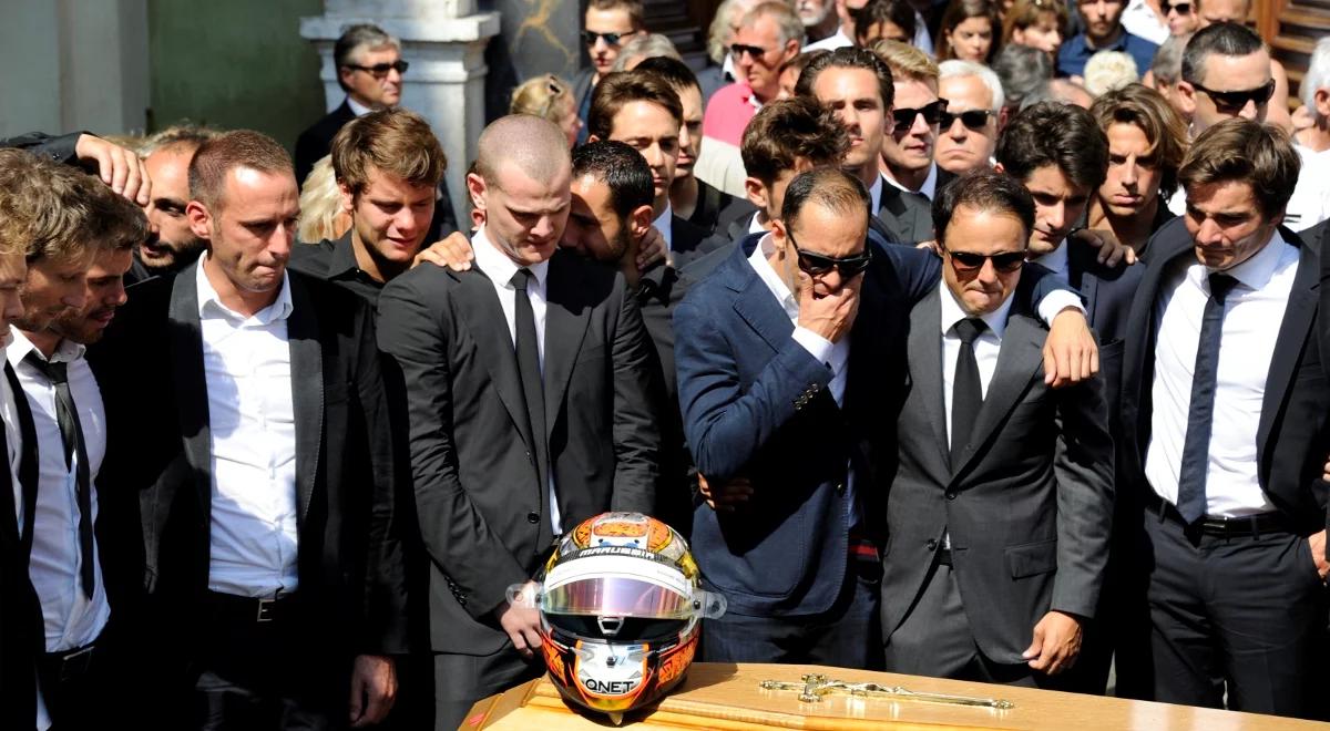 Formuła 1: bliscy i rywale z toru pożegnali Julesa Bianchiego