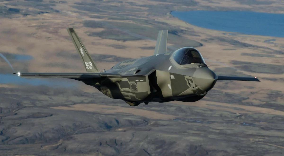 Wiceszef MON: umowa na zakup samolotów F-35 do końca stycznia