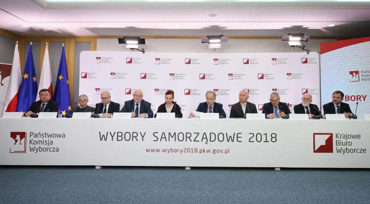 PKW podała zbiorcze wyniki głosowania na wójtów, burmistrzów i prezydentów miast
