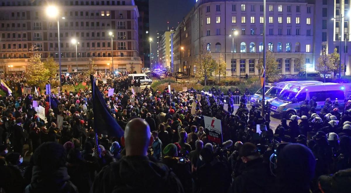 "To są demonstracje radykalnych feministek". Były opozycjonista o protestach ws. aborcji