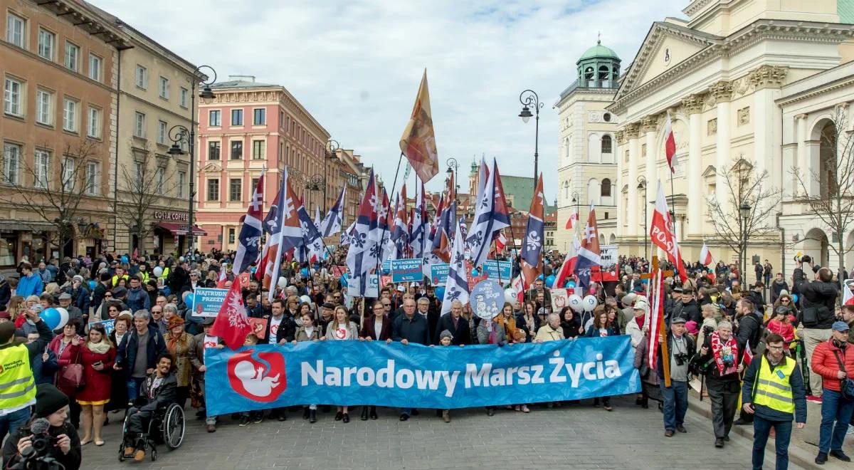 Trwają przygotowania do Narodowego Marszu Życia. Warszawa czeka na tysiące rodzin