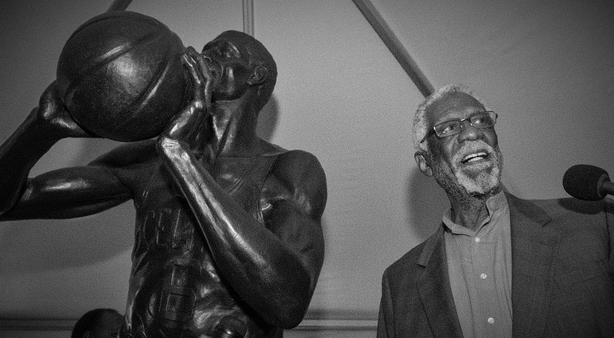 Nie żyje legenda NBA i Boston Celtics. W wieku 88 lat zmarł Bill Russell