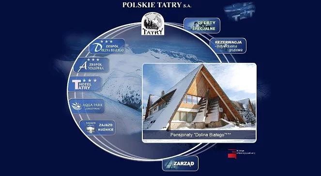 Ministerstwo Skarbu sprzedaje "Polskie Tatry"