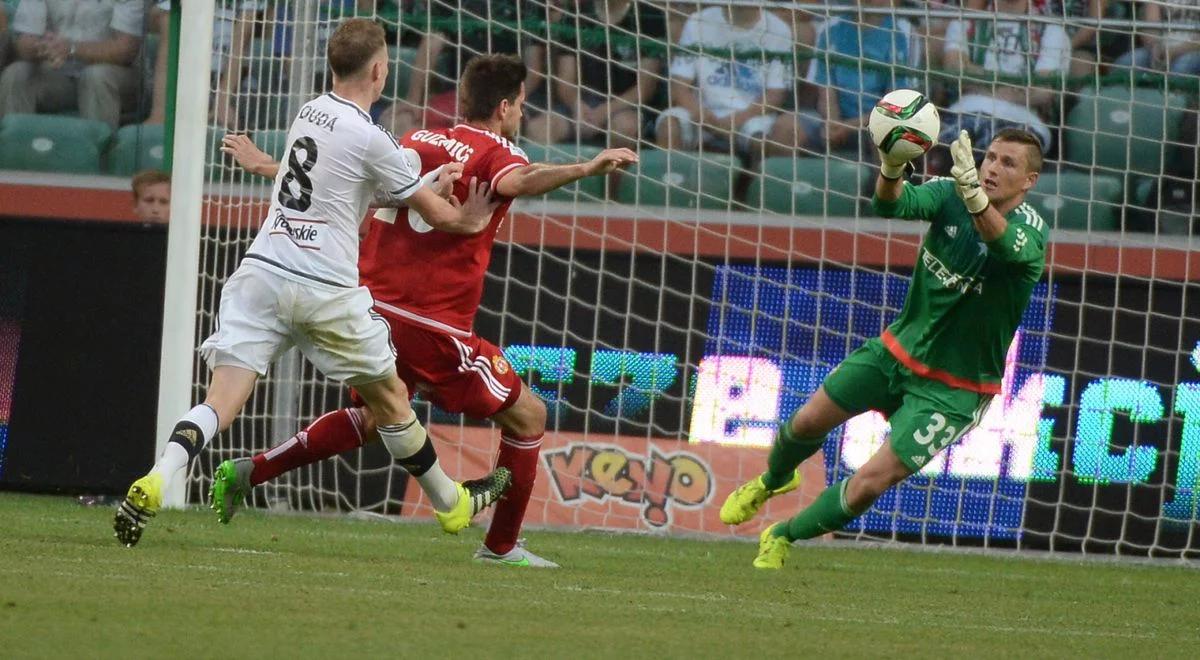 Ekstraklasa: Legia Warszawa - Wisła Kraków. Koniec zwycięskiej passy Legii Warszawa