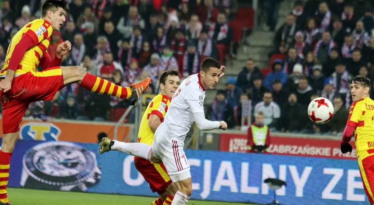 Ekstraklasa: Angulo zbiera kolejne trofeum. Jagiellonia wraca z Zabrza z niczym